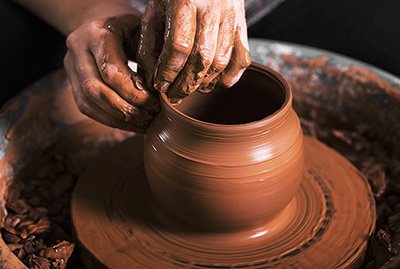 pottery wheel